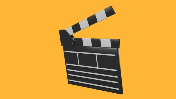 Movie Clapperboard alt