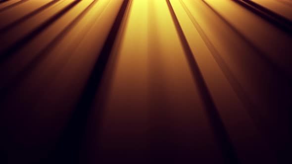 Warm Golden Light Rays Background Loop