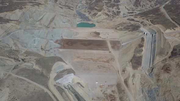 Dam Construction Work alt