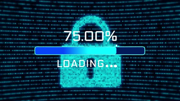 cyber attack security data protection business technology privacy concept. alt