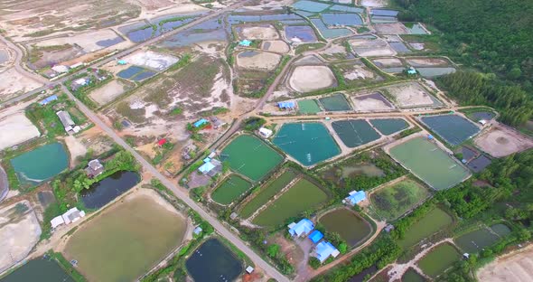 Salt Field in South of Thailand