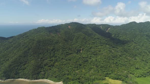Coast of the Palau Island. Philippines alt