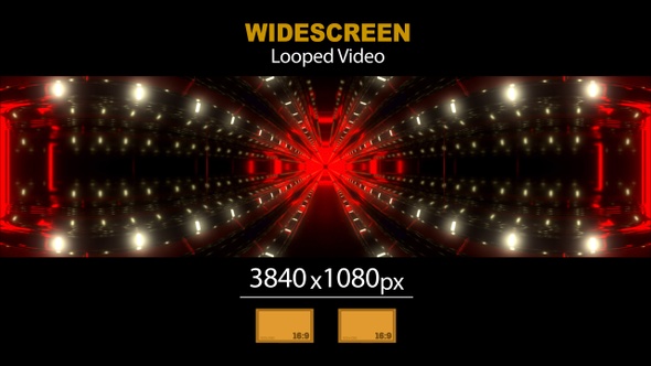 Widescreen Light Spherics Tunnel 01