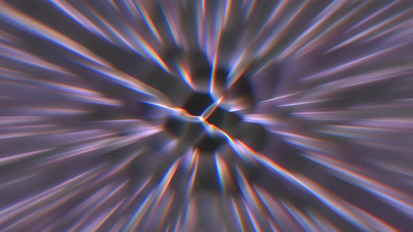 Abstract Warp Speed Nebula Texture Animation Overlay