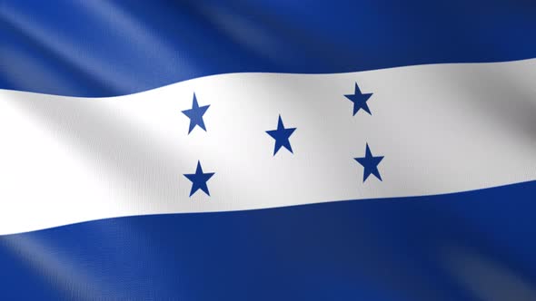 Flag of The Honduras