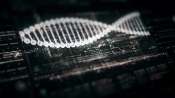 Holographic Display of Advance DNA Sequence Analysis 01