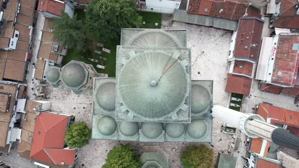 Gazi Husrevbeg Mosque Bosnia alt