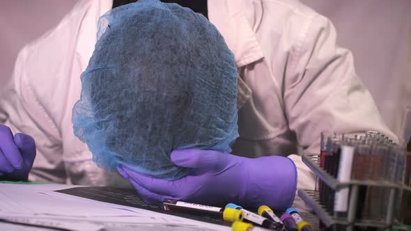 Doctor After Coronavirus Pandemic alt