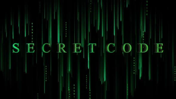 Digital Cyber Background Secret Code alt