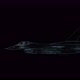 3D Seamless Loop F-16 warplane Hologram Wireframe - VideoHive Item for Sale