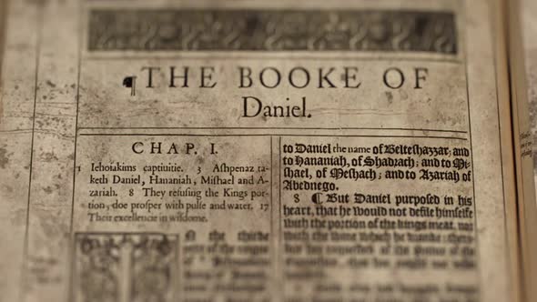 the book of daniel bible