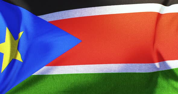 South Sudan - Flag - 4K