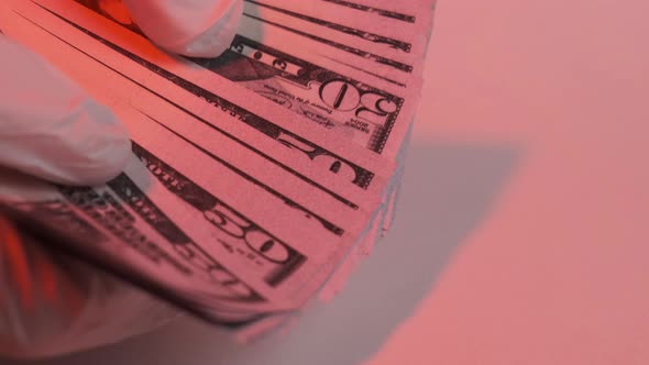 The Criminologist Considers the Confiscated Money in the Police Flashing Lights alt