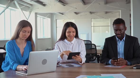 Team in Start Up Company alt