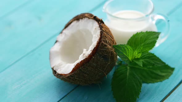 Cup of Milk and Half of Coconut alt