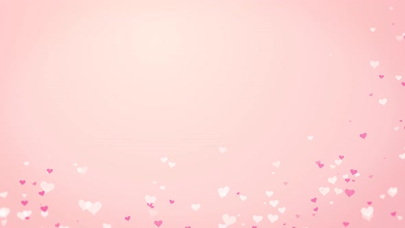 Valentine's Day Hearts Background Pack