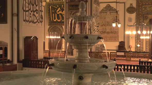 Fountain Interior World's Most Beautiful Giant Mosque