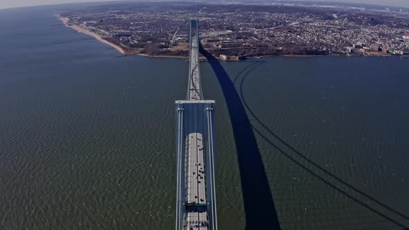 New York Brooklyn and Harbor Verrazano Bridge alt