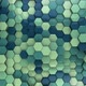 Hexagon Background Aquamarine - VideoHive Item for Sale