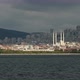 Coast of Maltepe at Istanbul Turkey from a ferry - VideoHive Item for Sale