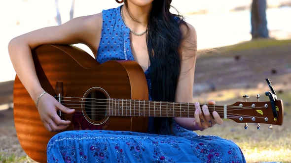 Asian Female Singing Happy Birthday - Vertical 4K alt