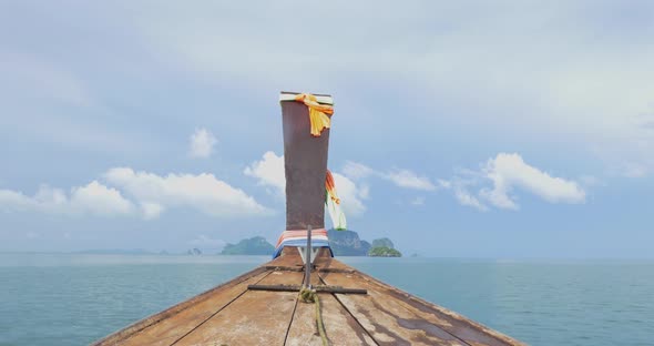 Ocean Boat Ride In Thailand alt