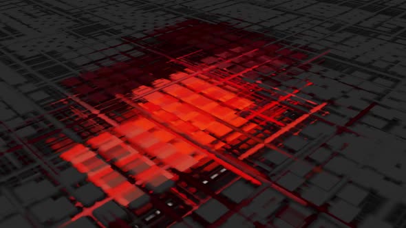 Energy Musical Frequency Lines Digital Rendering alt