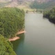 Aerial View Beautiful Nature with Mountains and Hills By Lake Mattupetty - VideoHive Item for Sale