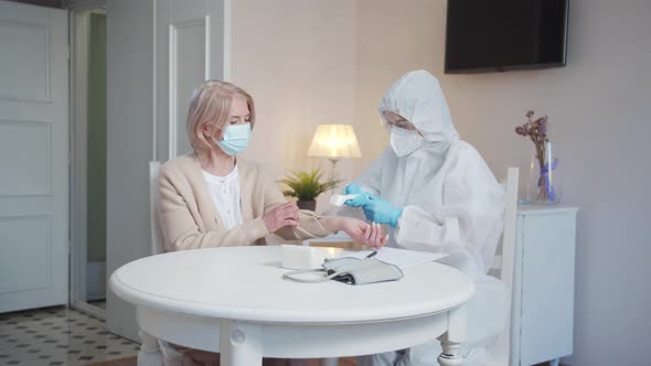 The Doctor Examines a Mature Patient alt