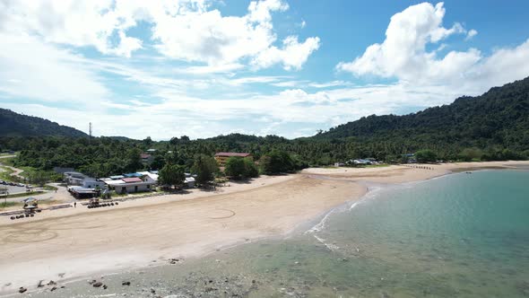 Telok Melano Beach, A Quiet Beach, Turtles and a National Park Of Sarawak Borneo