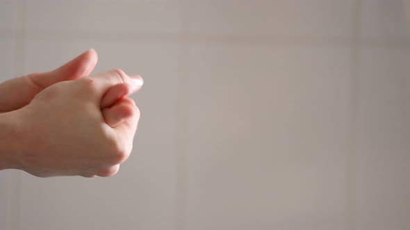 Sanitize Your Hands to Stop the Virus alt