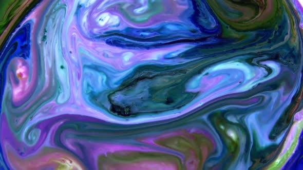 Color Explosion Abstract Vivid Art Painting Texture 515 alt