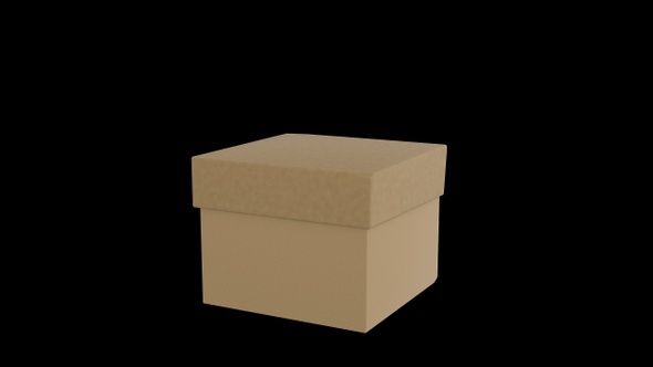 cardboard box Apple Prores 4K