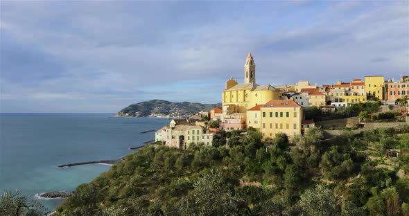 Cervo - Medieval Hilltop town in Liguria, Italy