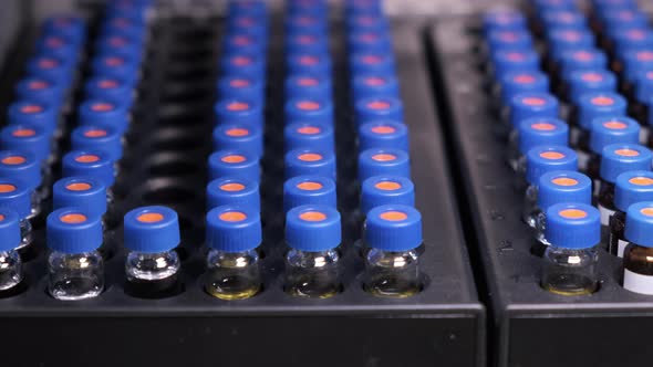 Automated Conveyor Line of Auto Sampler in HPLC System alt