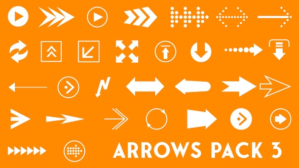 Arrows Pack 3