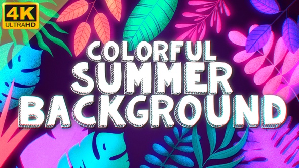 Colorful Summer Backgrounds Pack