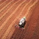 Harvester collecting wheat - VideoHive Item for Sale
