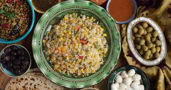 Vegetarian Lunch or Dinner alt