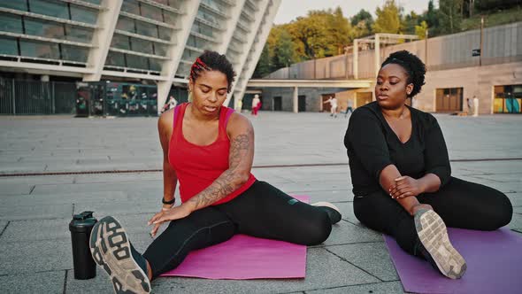 Pilates for Overweight Women alt