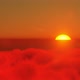 Sunset View from Above the Clouds - VideoHive Item for Sale