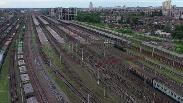 Railroad Kiev