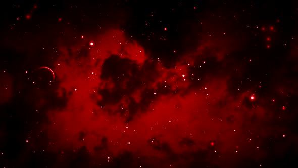 Evil Space Background