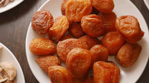 Dried Apricots  Organic Fruit Full of Vitamines and Microelements