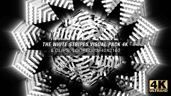 The White Stripes Visual Pack  4K