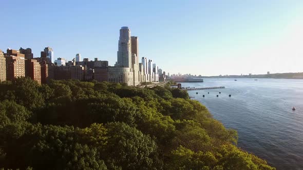 Modern Urban Skycrapers Cityscape Business District alt