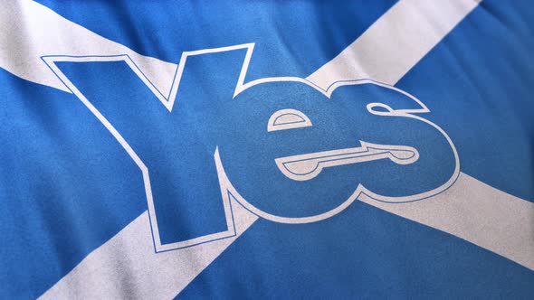 Yes Independence Scotland Banner Loop