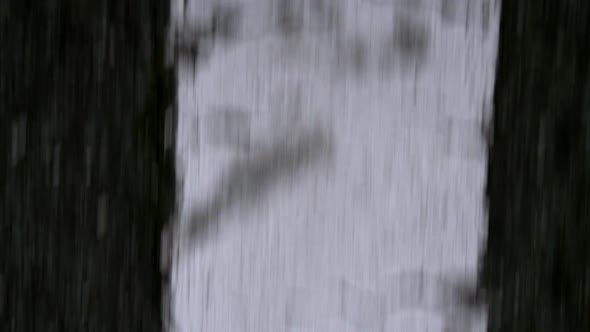 Fast close view close of the pavement alt