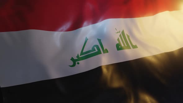 Iraq Flag alt