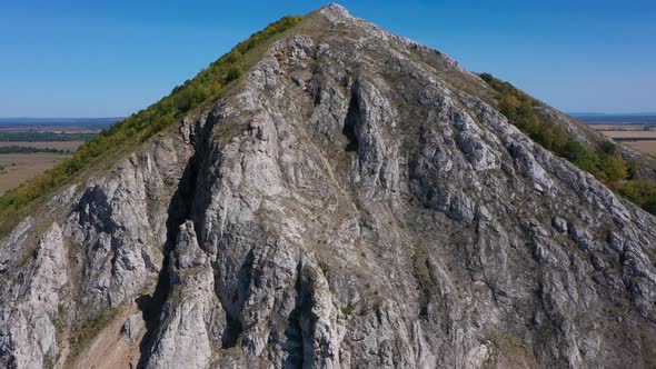 Shikhan Yuraktau  The Remain of the Reef of the Ancient Sea Composed of Limestone alt